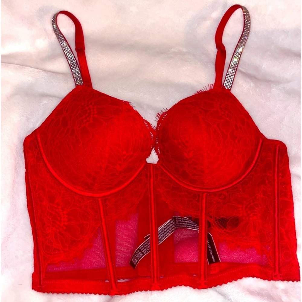 Victoria’s Secret bustier corset top